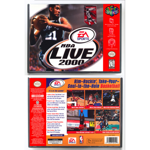 NBA Live 2000